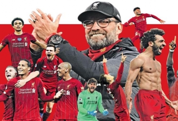 Liverpool áp đảo đội hình đắt giá nhất Ngoại hạng Anh 2019/20
