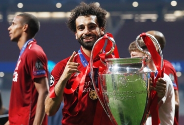 Salah nói gì sau khi cùng Liverpool vô địch Ngoại hạng Anh?