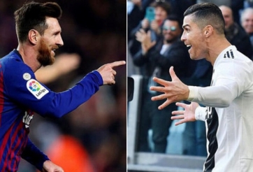 Ronaldo và Messi có thể trở thành đồng đội của nhau