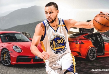 Choáng với bộ sưu tập siêu xe của siêu sao hàng đầu NBA