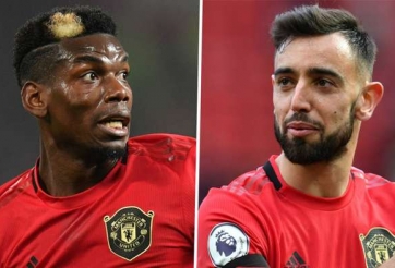 Bruno Fernandes phá vỡ sự im lặng về mối quan hệ với Pogba