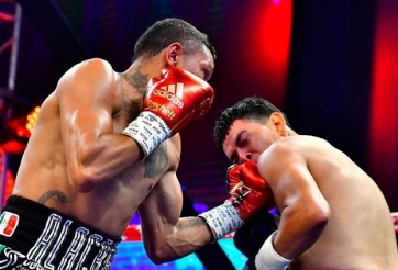 Võ sĩ quyền anh tung 232 cú đấm khiến đối thủ 'tối tăm mặt mũi'