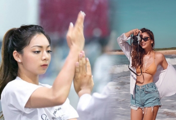 Nhan sắc 'vạn người mê' của con gái Chưởng môn Vịnh Xuân