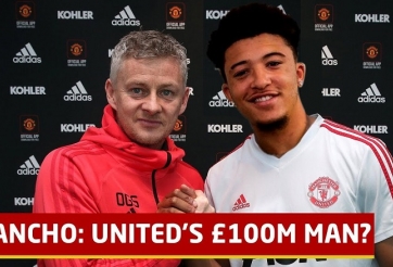 Chuyển nhượng tối 5/7: Sancho đồng ý gia nhập MU