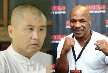 Cao thủ Thái Cực Quyền buông lời thách thức 'tay đấm thép' Mike Tyson