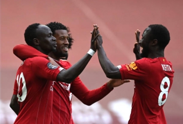 Mane nổ súng, 'nhà Vua' Liverpool giành chiến thắng nhẹ nhàng