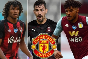 Chuyển nhượng tối 8/7: MU nhắm 3 mục tiêu 'gia cố' hàng thủ