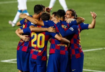 Messi im tiếng, Barca vất vả giành chiến thắng trên sân nhà