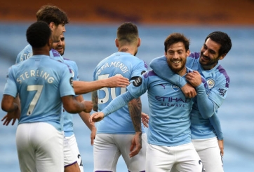 Man City giành chiến thắng hủy diệt trước Newcastle