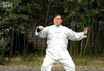 VIDEO: Màn luyện công của cao thủ Thái Cực Quyền bị cư dân mạng chế nhạo