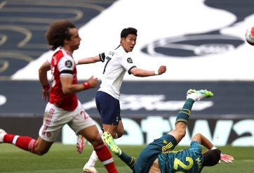 Son Heung-min nổ súng, Tottenham ngược dòng kịch tính trước Arsenal