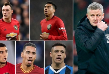 Chuyển nhượng MU 15/7: Quỷ đỏ thanh lý 6 cầu thủ