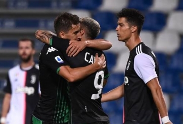 Ronaldo im tiếng, Juventus bị cầm hòa trong 'bữa tiệc' 6 bàn thắng