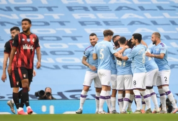 Man City suýt chút nữa ôm hận trước Bournemouth