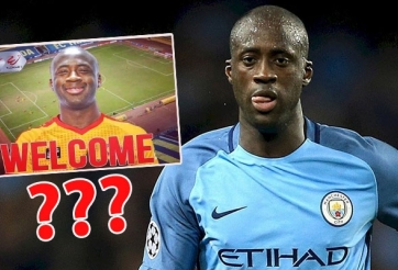 Đại diện của Yaya Toure xác nhận có thể sang Việt Nam chơi bóng
