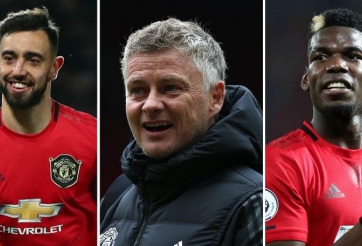 Đội hình mạnh nhất MU đấu Chelsea: Pogba sát cánh cùng Bruno