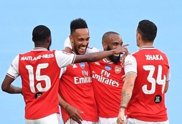 Arsenal nhấn chìm Man City, giành vé vào chơi trận chung kết FA Cup