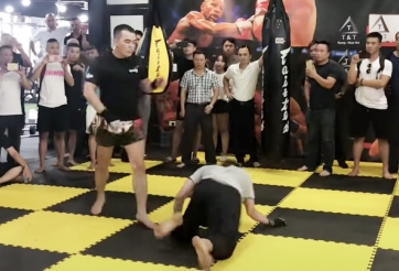 Cựu Tổng đàn chủ Vịnh Xuân đòi 'phục thù' võ sĩ nghiệp dư Việt Nam