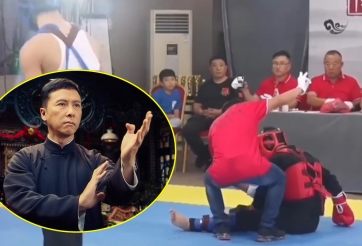 Bị đánh tơi tả, 'đệ tử 3 đời của Diệp Vấn' đổ lỗi cho... găng tay