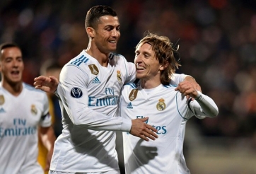 Luka Modric: 'Real Madrid không cần Ronaldo'