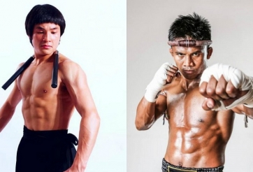 'Bản sao Lý Tiểu Long' ngông cuồng thách đấu 'Thánh Muay Thái'