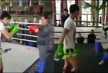 VIDEO: Cao thủ Võ Đang bị võ sĩ Muay Thái đá gãy 2 chiếc răng