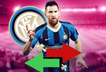 Inter xác định thời điểm 'cướp' Messi từ Barca