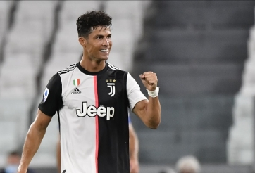 Ronaldo nói gì sau khi giúp Juventus vô địch Serie A lần thứ 9 liên tiếp?