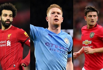 Đội hình tiêu biểu Ngoại hạng Anh 2019/20: MU góp mặt 1 cái tên