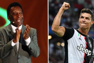 'Vua bóng đá' Pele hết lời ca ngợi Ronaldo