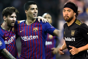 David Beckham ra tay: Suarez sắp là đồng đội của Lee Nguyễn