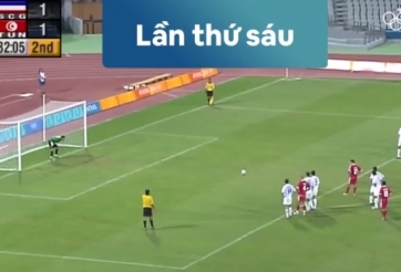 VIDEO: Cầu thủ phải đá penalty 6 lần mới được công nhận bàn thắng