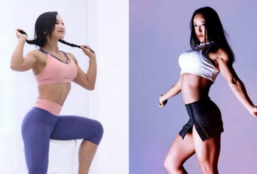 'Nữ hoàng thể hình' đẹp nhất Trung Quốc ế vì chỉ thích trai châu Phi