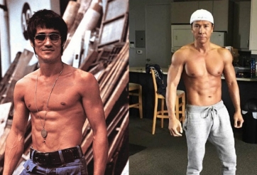 Lý Tiểu Long, Chân Tử Đan đã làm gì để sở hữu cơ bắp săn chắc?