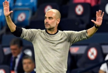 Pep Guardiola: 'Mục tiêu của Man City là vô địch Champions League'