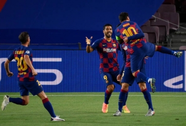 Kết quả Cúp C1 hôm nay (9/8): Barca đi tiếp, Chelsea bị loại