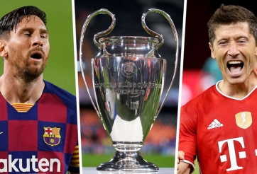 Tứ kết Champions League: Barca đụng phải 'thú dữ'