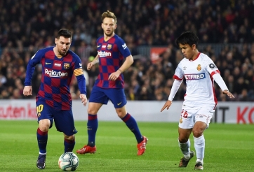 CHÍNH THỨC: 'Messi Nhật Bản' có bến đỗ mới