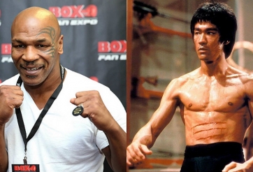Tuyên bố mạnh hơn Lý Tiểu Long, Mike Tyson khiến NHM Trung Quốc nổi giận