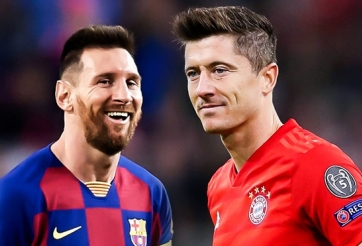 HLV Barca: 'Lewandowski không bao giờ đạt đến đẳng cấp của Messi'