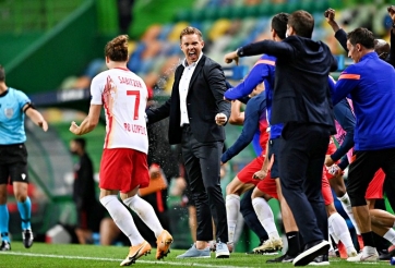 Vào bán kết, Leipzig lập kỷ lục ấn tượng tại Champions League