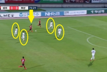 VIDEO: Cầu thủ Hàn Quốc gây sốt với bàn thắng solo ngoạn mục như Messi