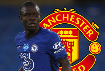 Chuyển nhượng 28/9: MU chiêu mộ 'máy quét' Kante