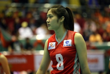 Hotgirl Trần Việt Hương gặp chấn thương lật cổ chân nặng