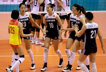 Cập nhật kết quả ngày thi đấu thứ 5 tại Cup châu Á 2018