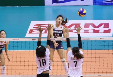 Đại náo Thái Lan, Liu Yanhan cầm chắc giải MVP Cup châu Á