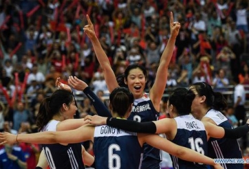 Danh sách  'khủng long' Trung Quốc tham dự giải vô địch thế giới 