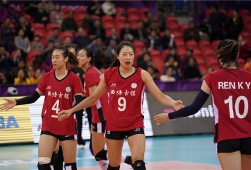 Cập nhật kết quả ngày thi đấu thứ 3 tại Cup CLB nữ thế giới