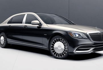Video: Chiêm ngưỡng 'vua sedan' Maybach S650 15 tỷ đồng