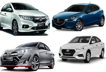 Các mẫu sedan B thi nhau giảm giá, Vios giảm chưa từng có